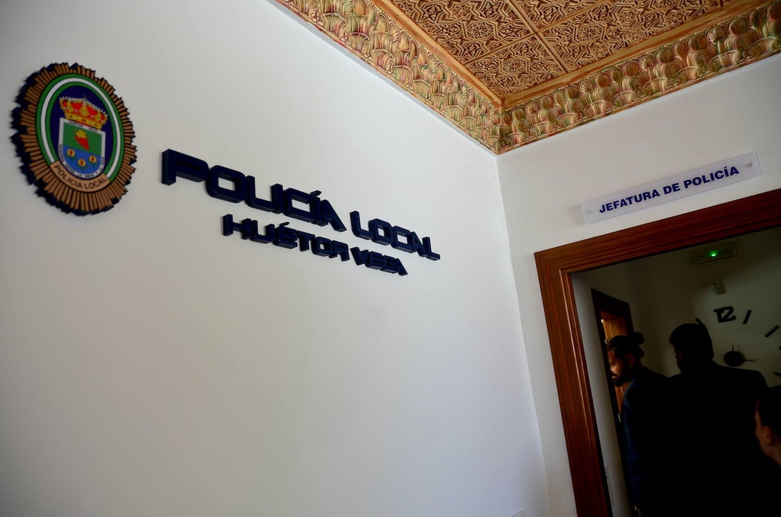 Así son las nuevas instalaciones de la Jefatura de la Policía Local de Huétor Vega