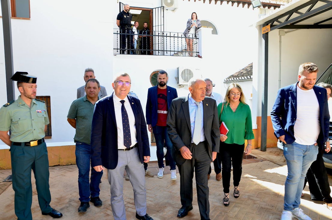Así son las nuevas instalaciones de la Jefatura de la Policía Local de Huétor Vega