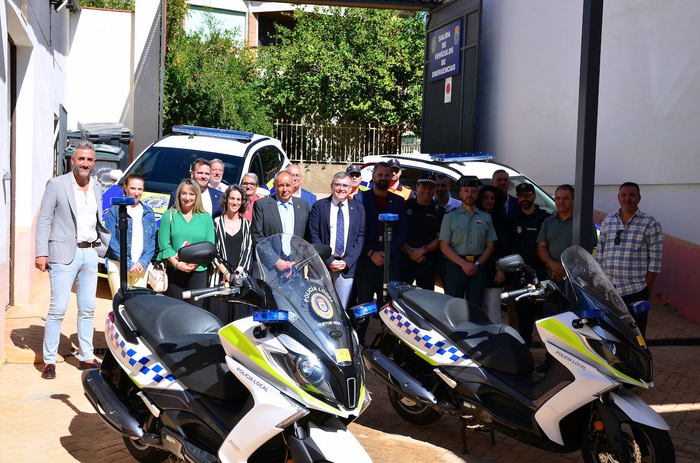 Así son las nuevas instalaciones de la Jefatura de la Policía Local de Huétor Vega