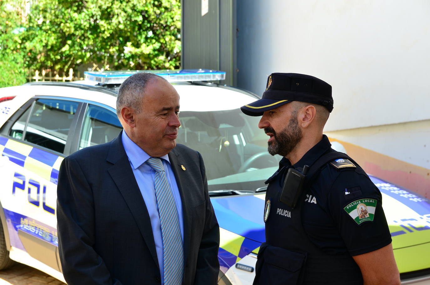 Así son las nuevas instalaciones de la Jefatura de la Policía Local de Huétor Vega