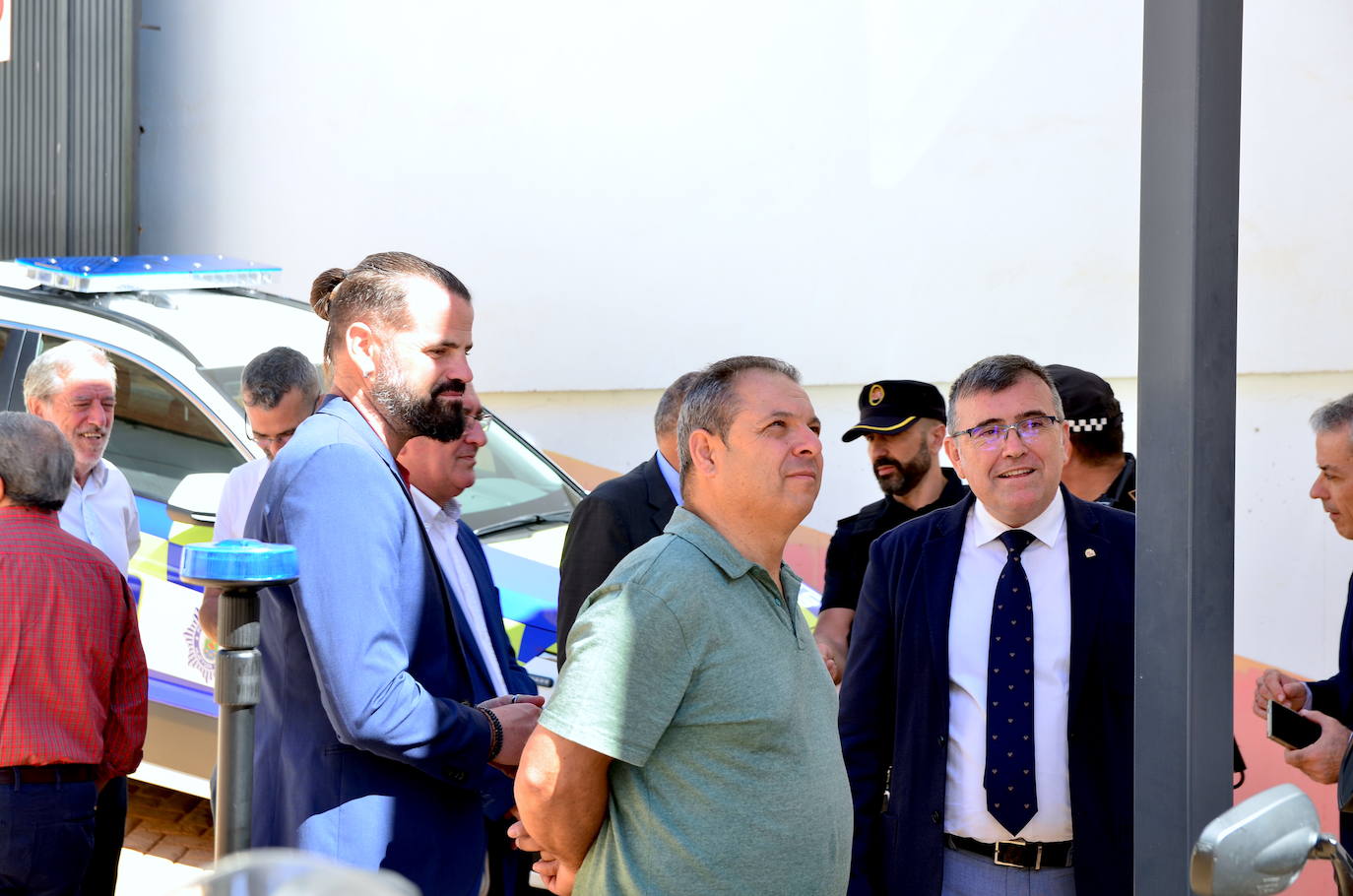 Así son las nuevas instalaciones de la Jefatura de la Policía Local de Huétor Vega