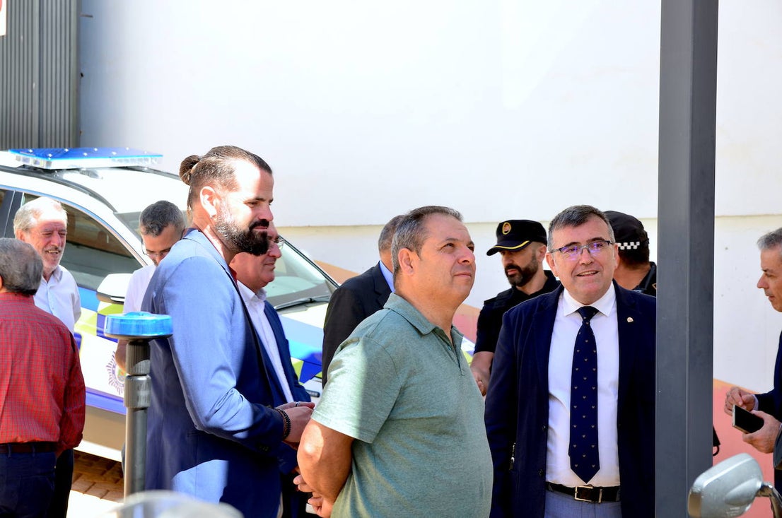 Así son las nuevas instalaciones de la Jefatura de la Policía Local de Huétor Vega