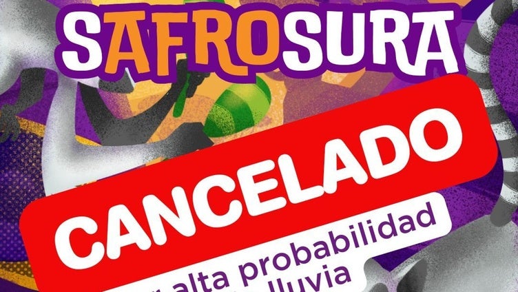 El festival Safrosura cancela su celebración en Huétor Vega