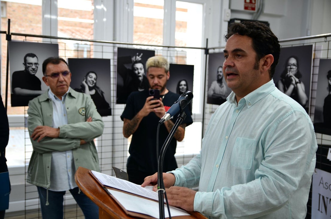 Exposición fotográfica 'Límite: luz y forma', en el Espacio Joven de Huétor Vega