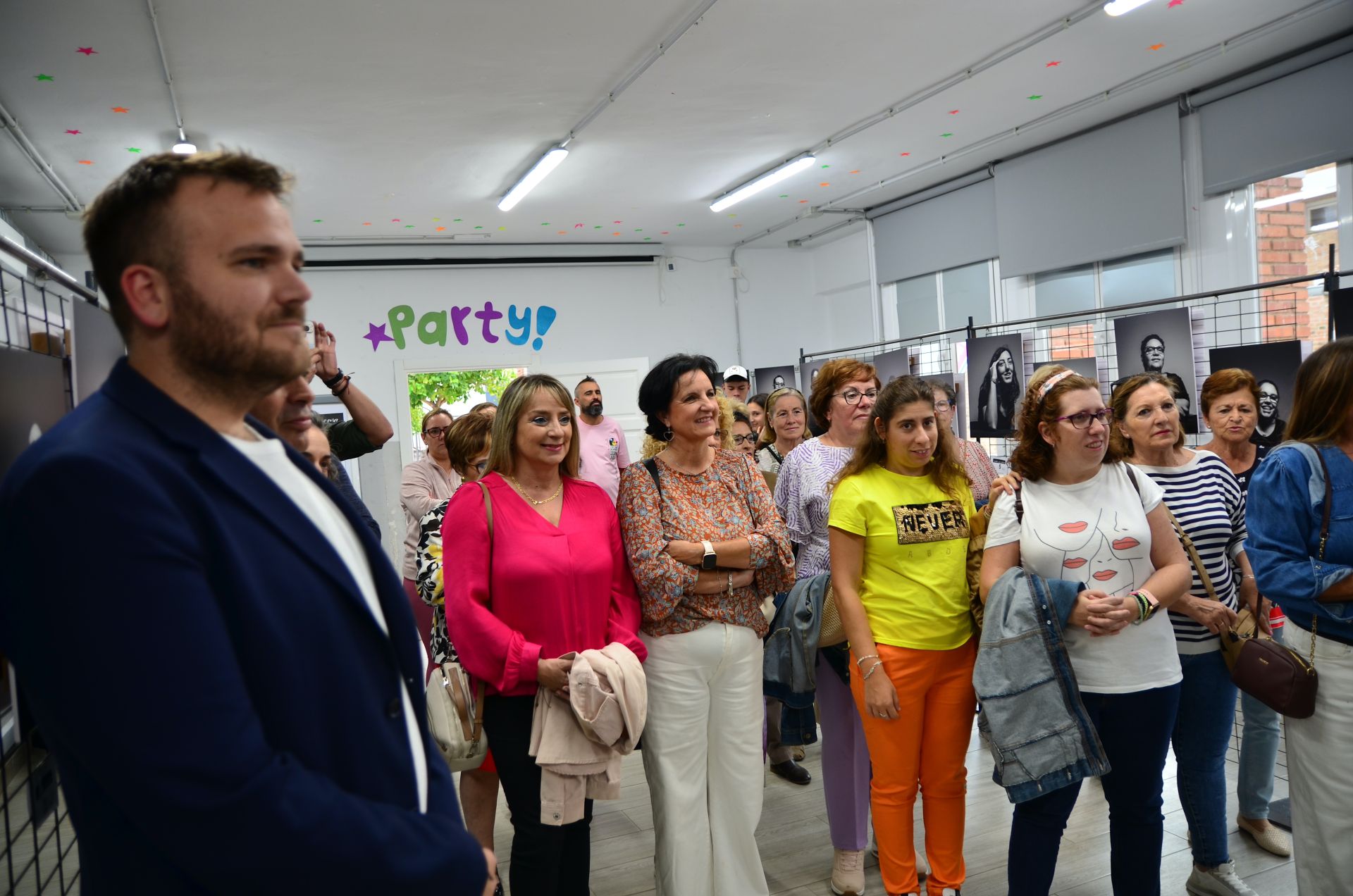 Exposición fotográfica 'Límite: luz y forma', en el Espacio Joven de Huétor Vega