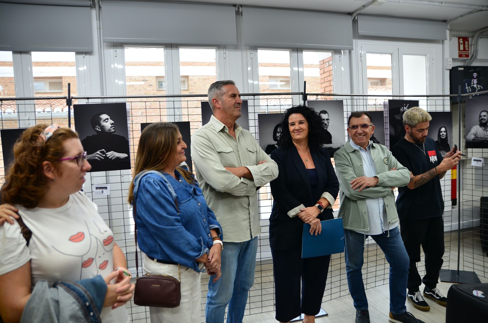 Exposición fotográfica 'Límite: luz y forma', en el Espacio Joven de Huétor Vega