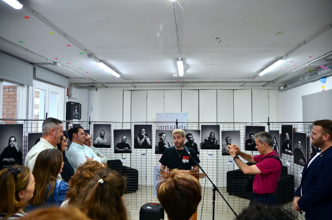 Exposición fotográfica 'Límite: luz y forma', en el Espacio Joven de Huétor Vega