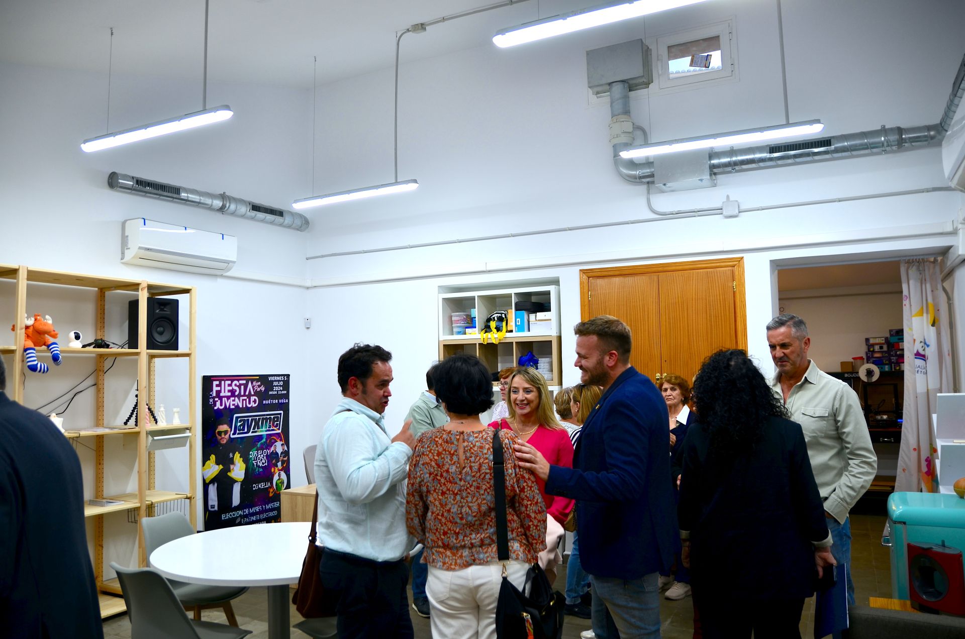 Exposición fotográfica 'Límite: luz y forma', en el Espacio Joven de Huétor Vega