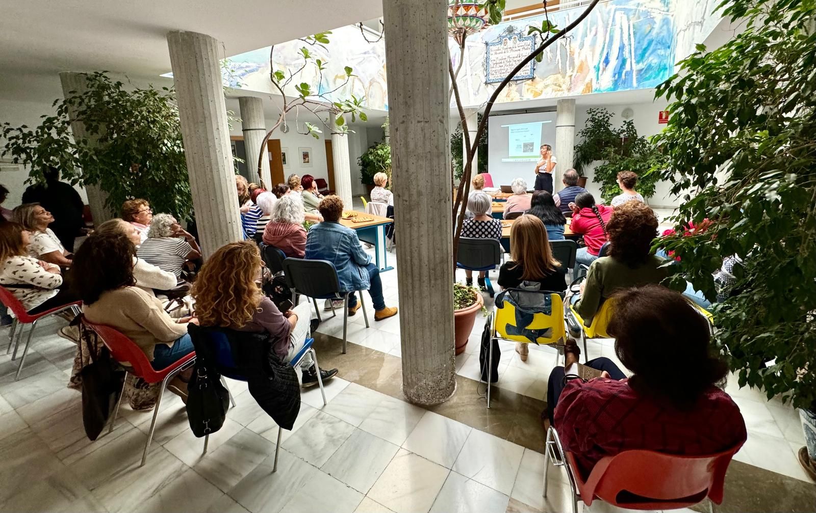 El acto contó con la participación de más de cuarenta mujeres del municipio.