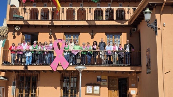 Huétor Vega se suma al Día Mundial contra el Cáncer de Mama