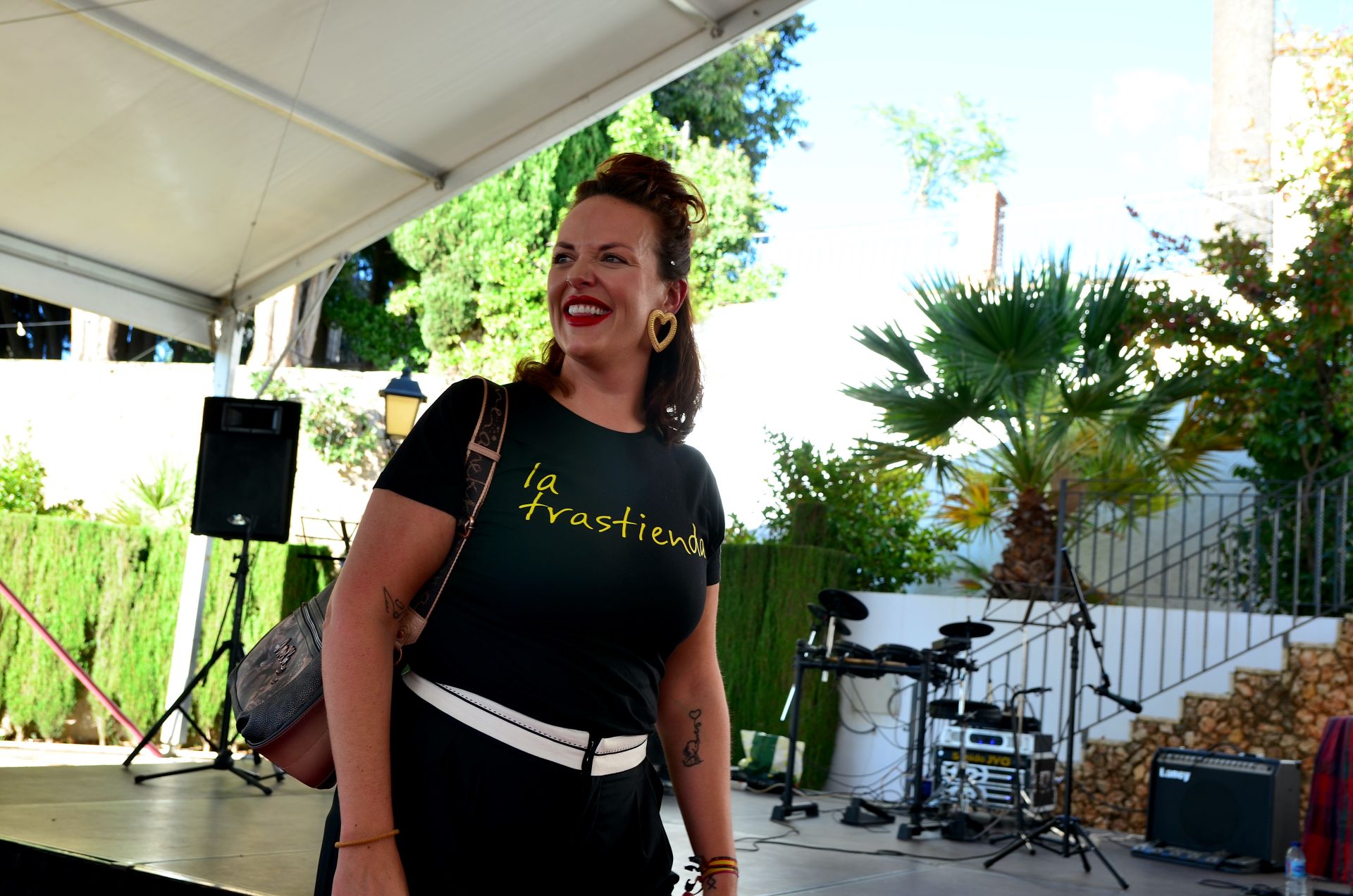 El comercio local de Huétor Vega desfila en su alfombra roja