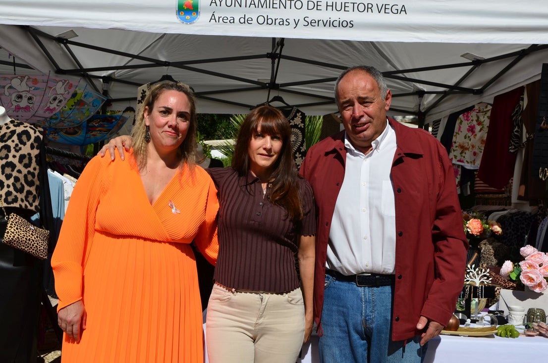 Huétor Vega impulsa el comercio local con su primera Feria de Otoño