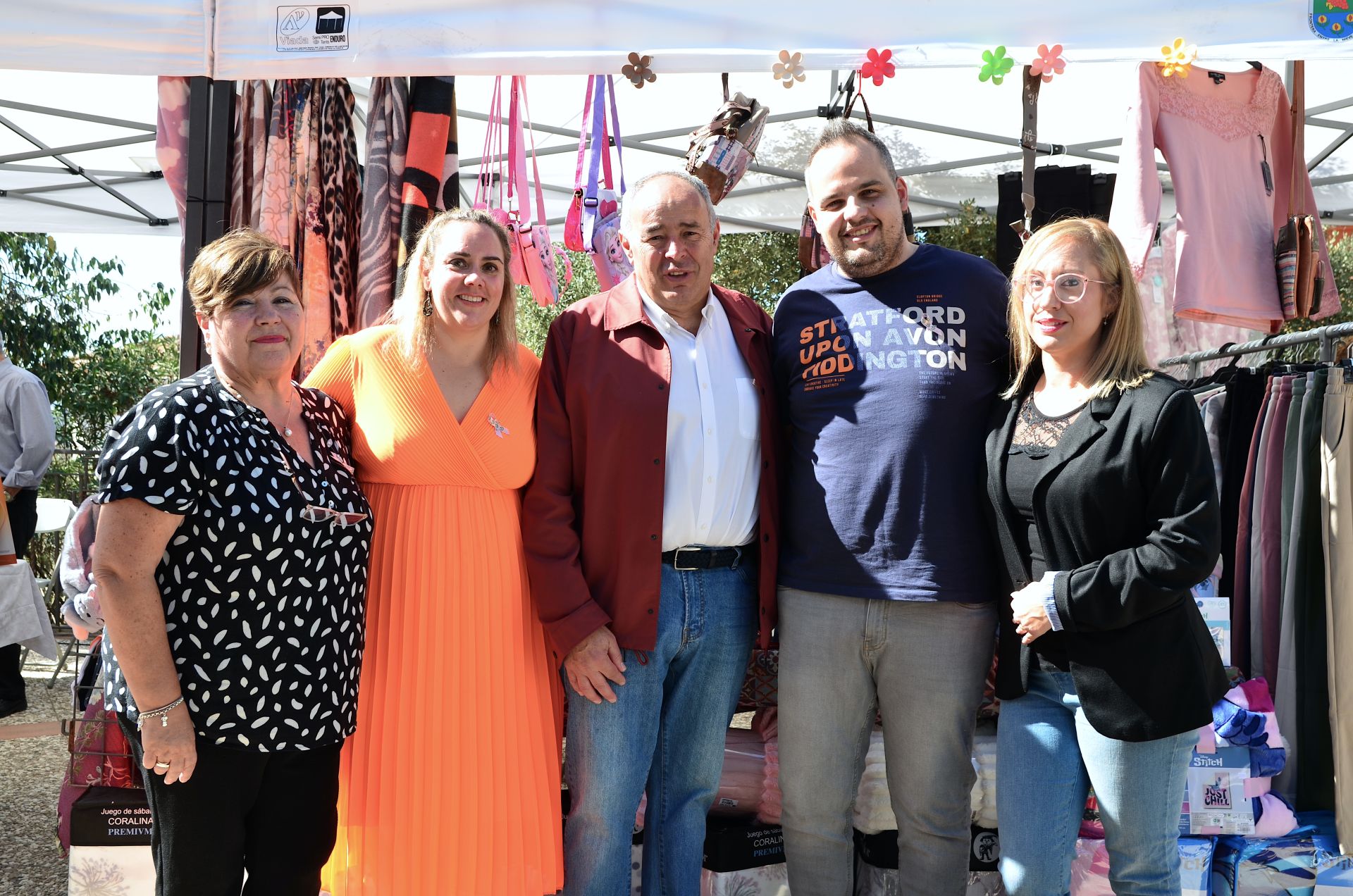 Huétor Vega impulsa el comercio local con su primera Feria de Otoño