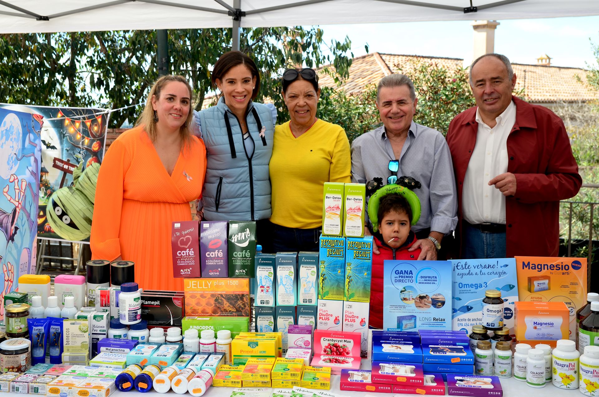 Huétor Vega impulsa el comercio local con su primera Feria de Otoño