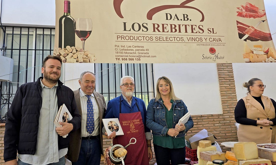 Así ha sido la novena Fiesta de la Vendimia de Huétor Vega