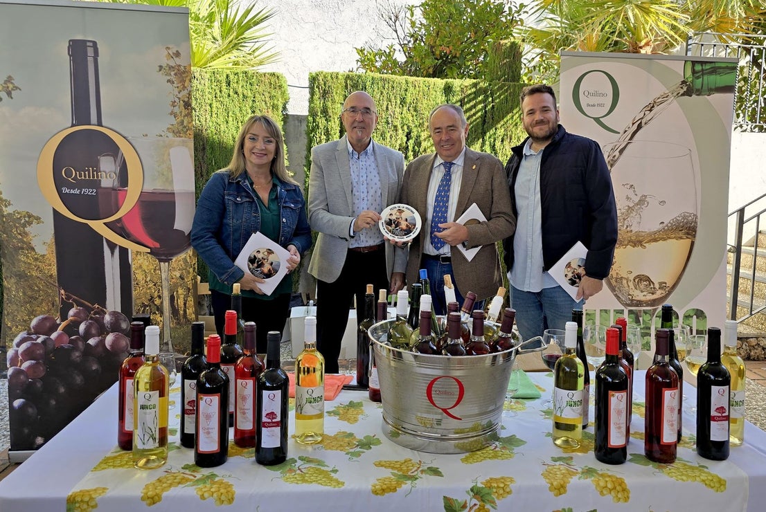 Así ha sido la novena Fiesta de la Vendimia de Huétor Vega