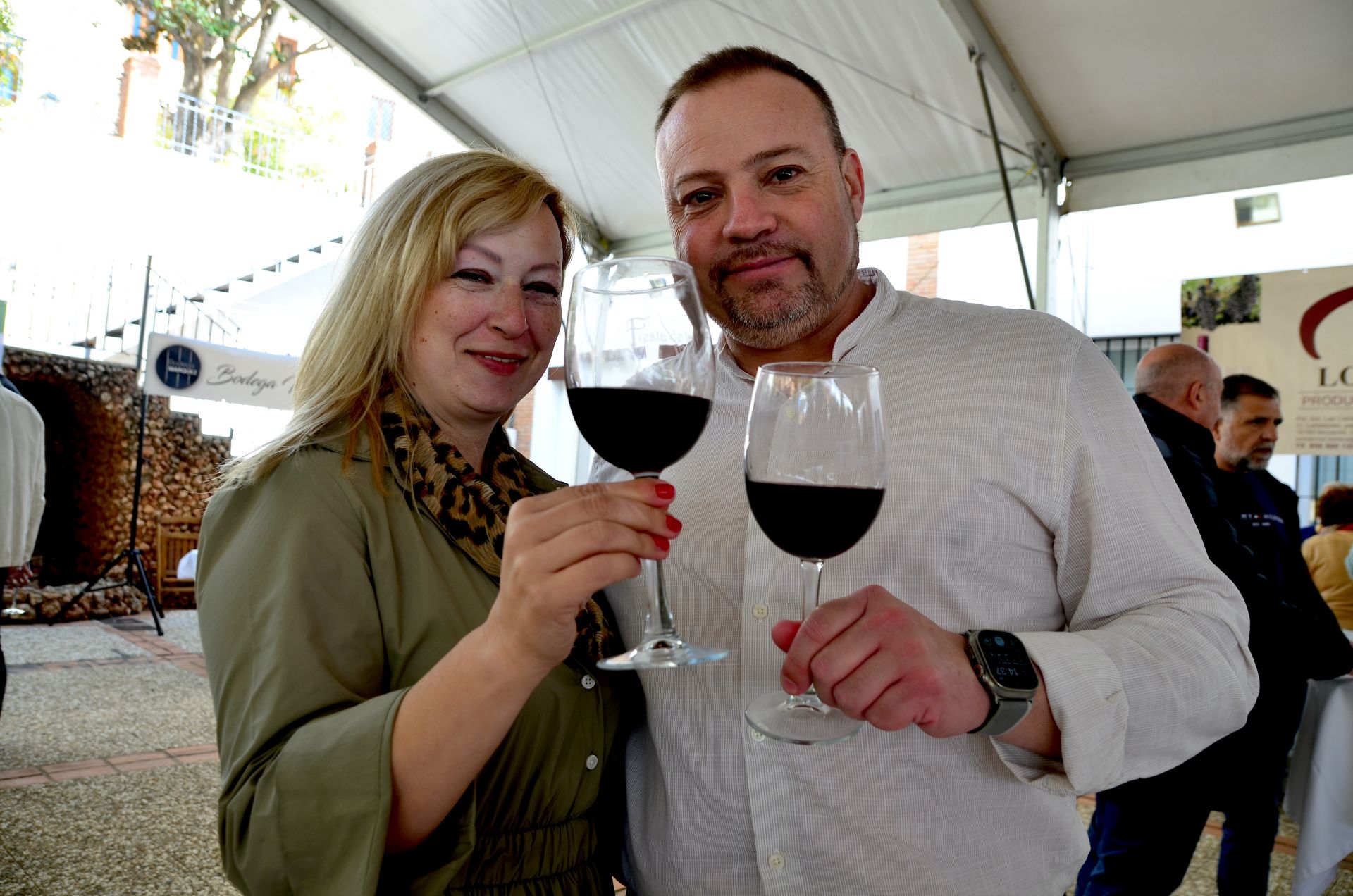 Así ha sido la novena Fiesta de la Vendimia de Huétor Vega