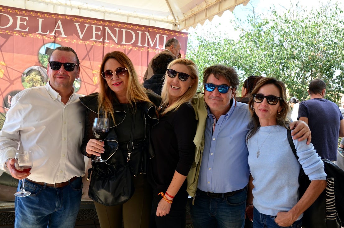Así ha sido la novena Fiesta de la Vendimia de Huétor Vega