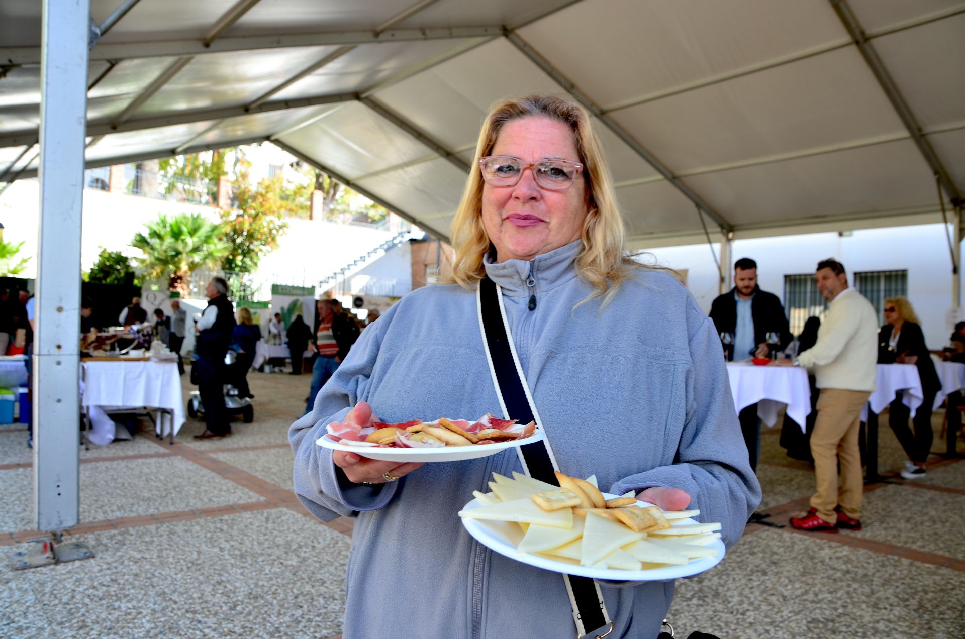 Así ha sido la novena Fiesta de la Vendimia de Huétor Vega