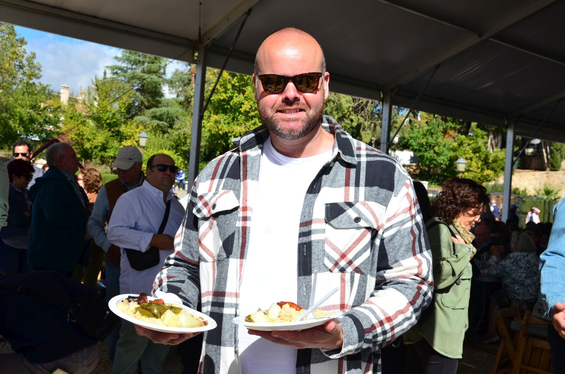 Así ha sido la novena Fiesta de la Vendimia de Huétor Vega