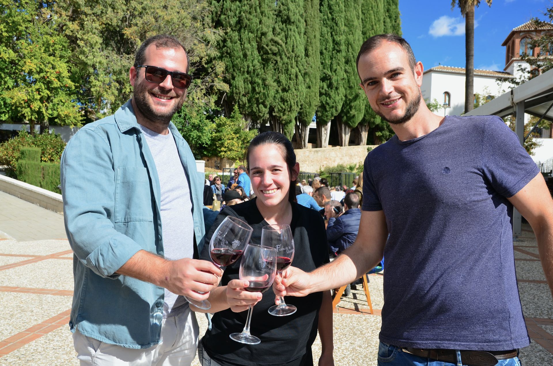 Así ha sido la novena Fiesta de la Vendimia de Huétor Vega