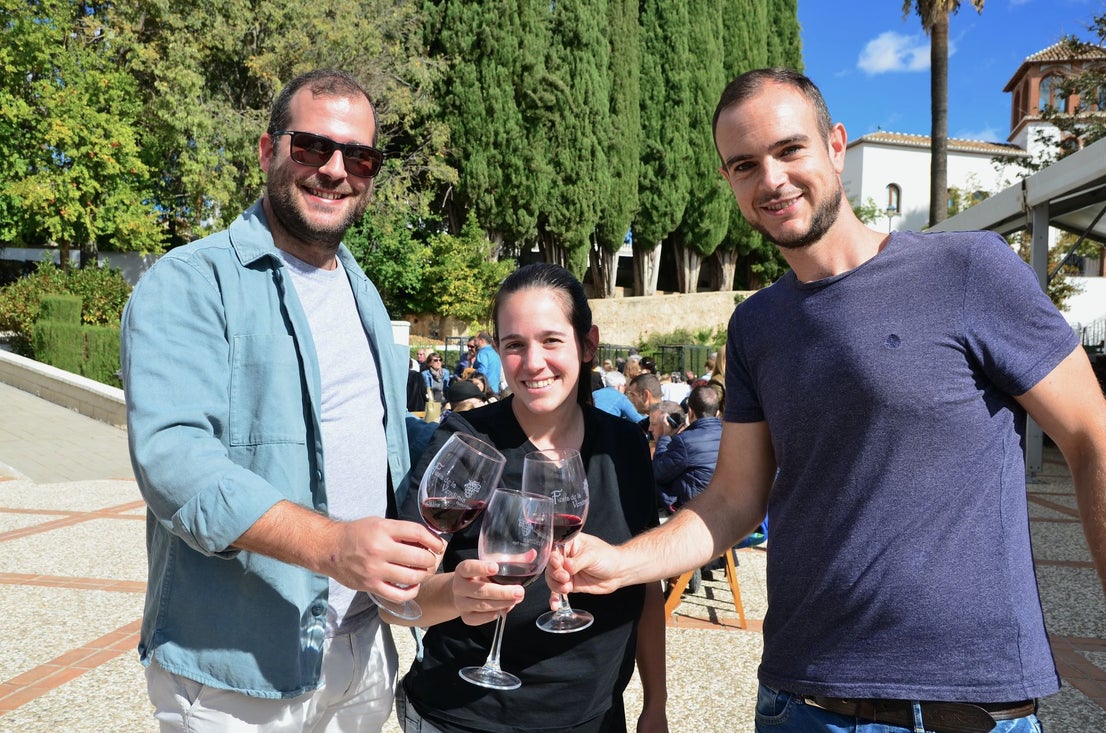 Así ha sido la novena Fiesta de la Vendimia de Huétor Vega