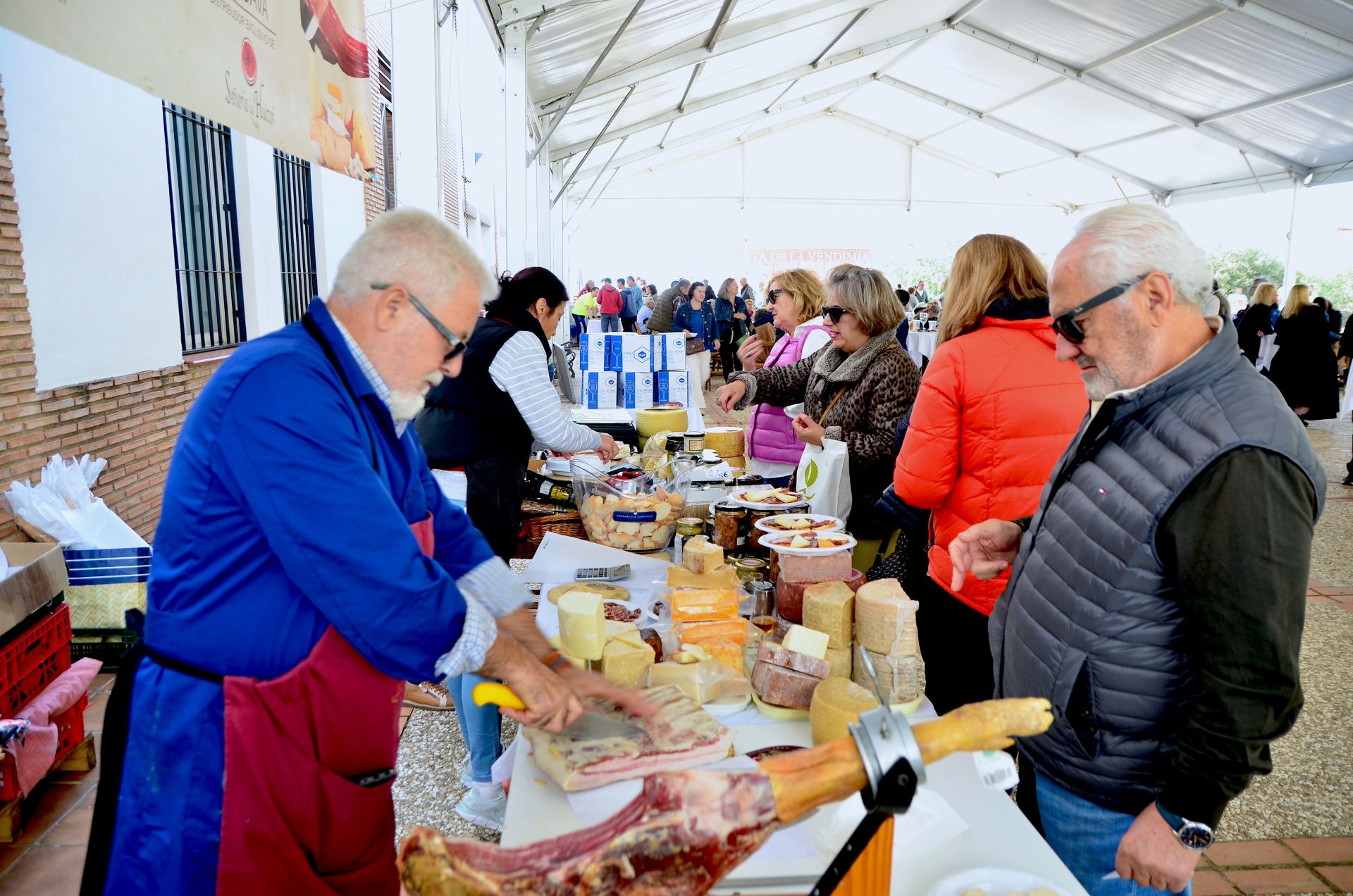 Así ha sido la novena Fiesta de la Vendimia de Huétor Vega