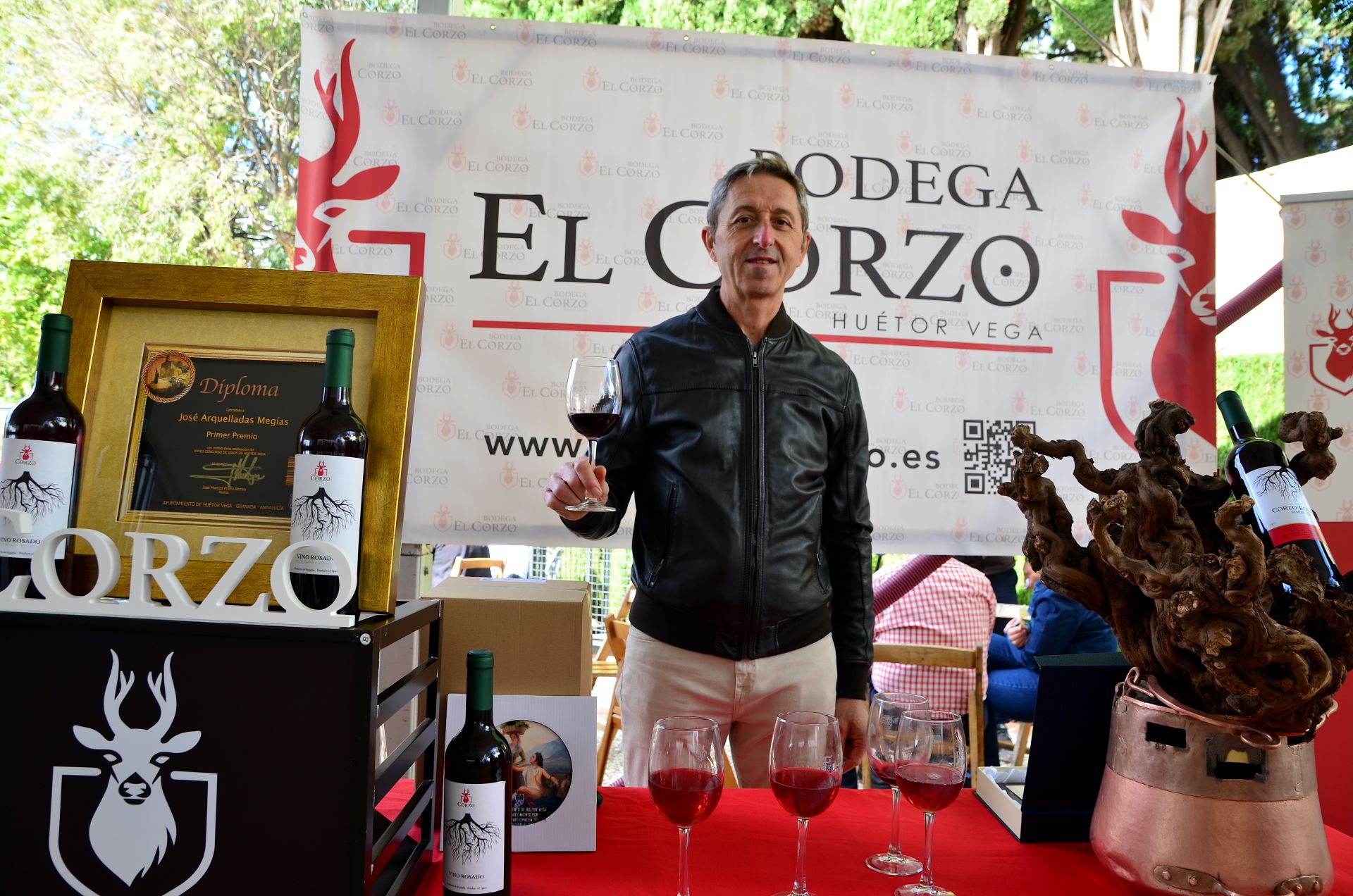 Así ha sido la novena Fiesta de la Vendimia de Huétor Vega