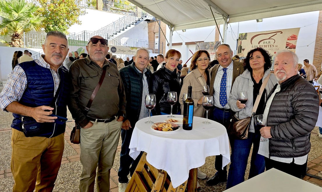 Así ha sido la novena Fiesta de la Vendimia de Huétor Vega
