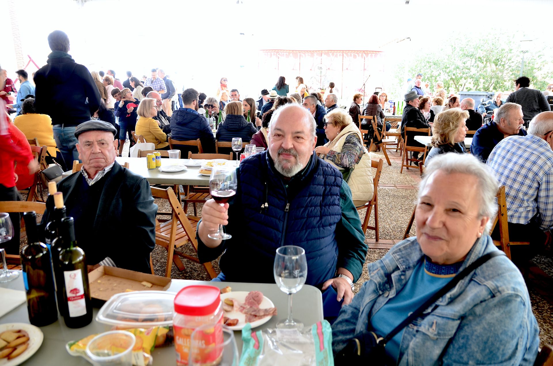 Así ha sido la novena Fiesta de la Vendimia de Huétor Vega