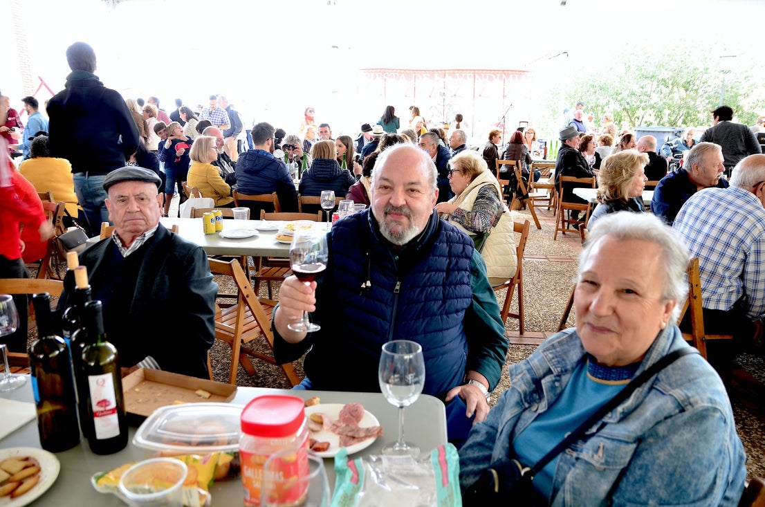 Así ha sido la novena Fiesta de la Vendimia de Huétor Vega
