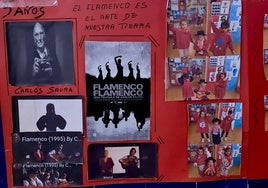 La obra del cineasta Carlos Saura sirve de hilo conductor.