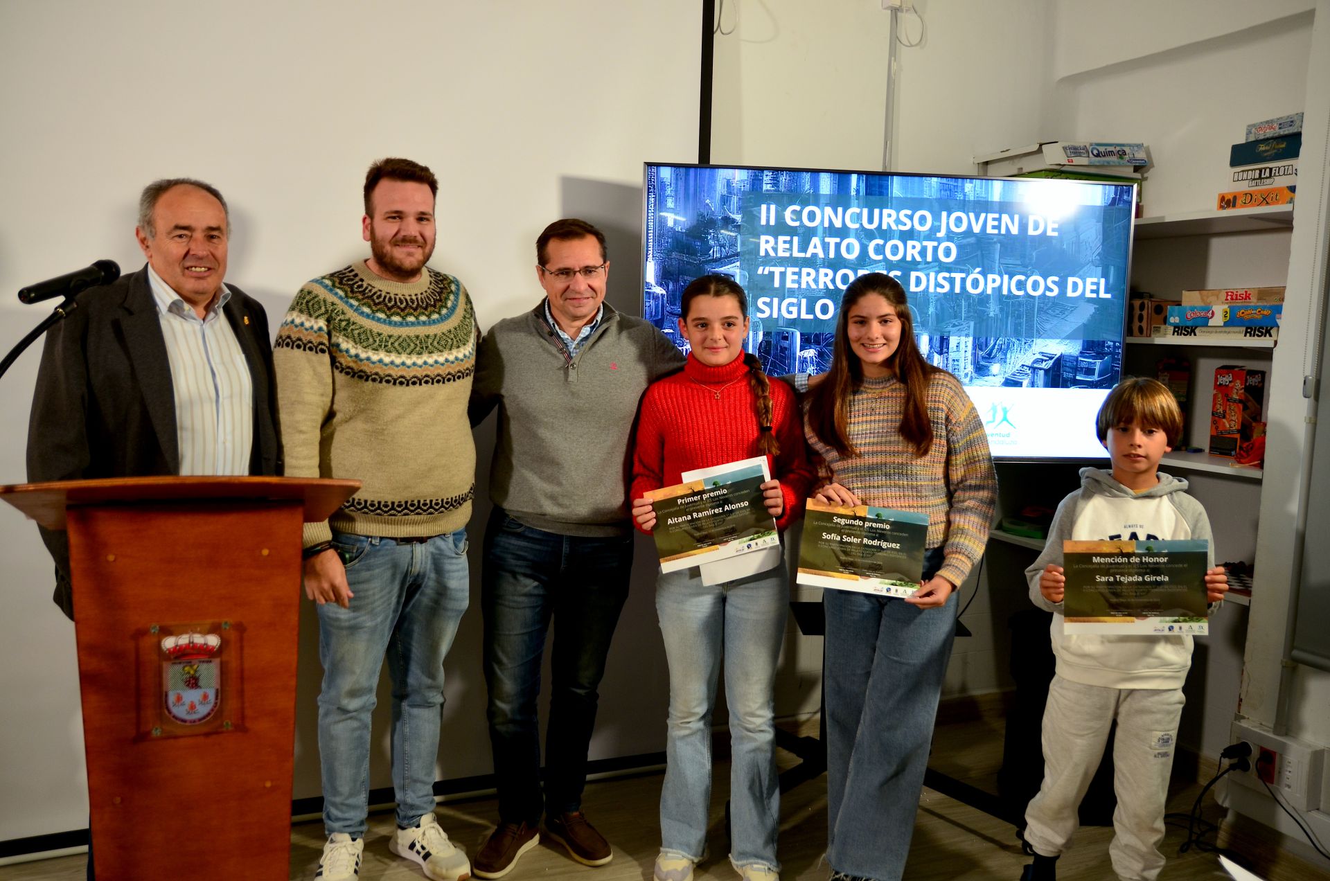 Categoría de primero y segundo de ESO.