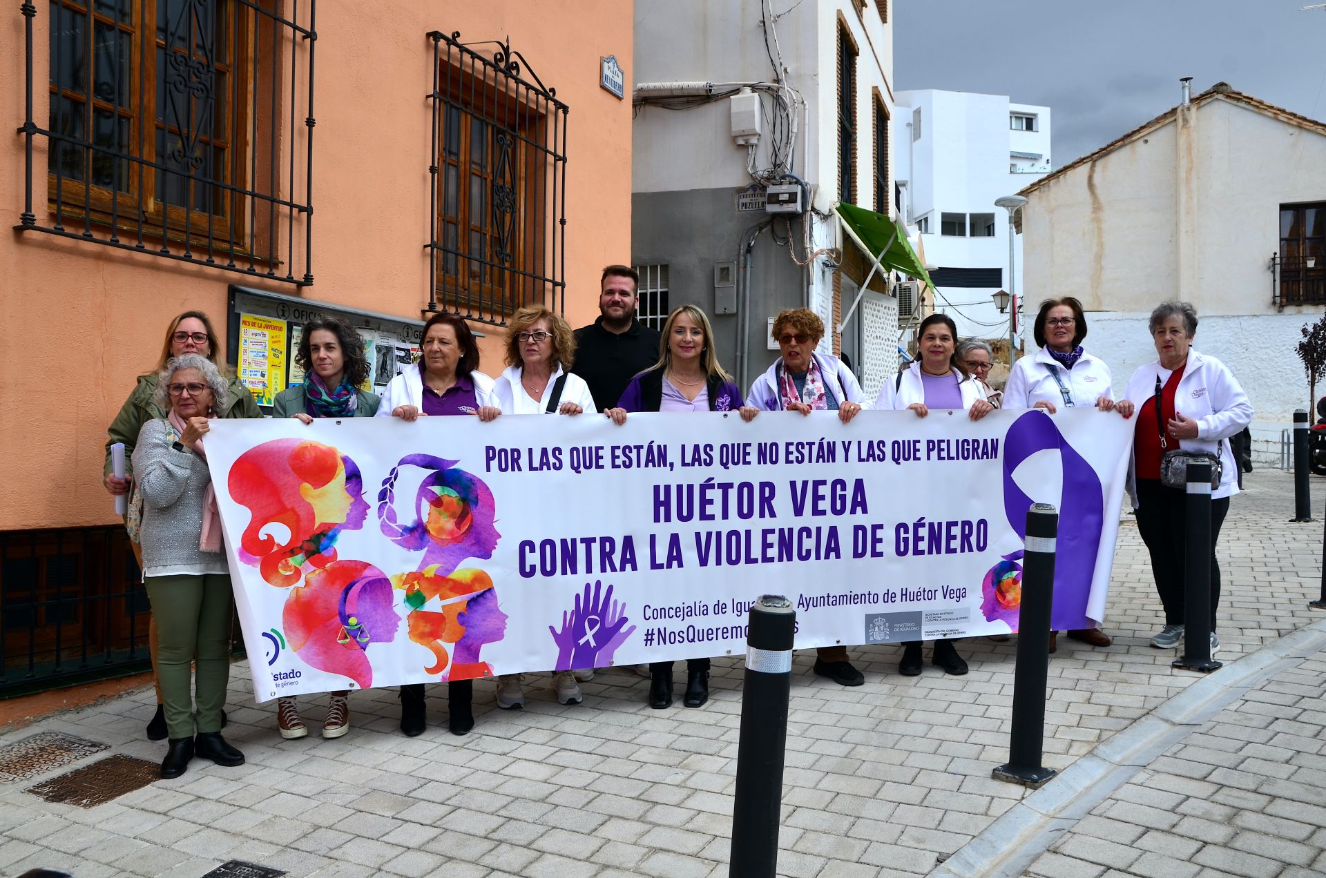 El IES Los Neveros de Huétor Vega clama contra la violencia machista