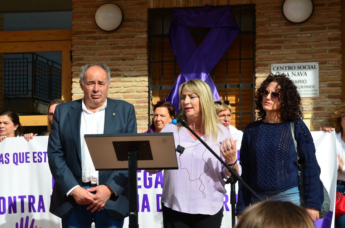 El IES Los Neveros de Huétor Vega clama contra la violencia machista