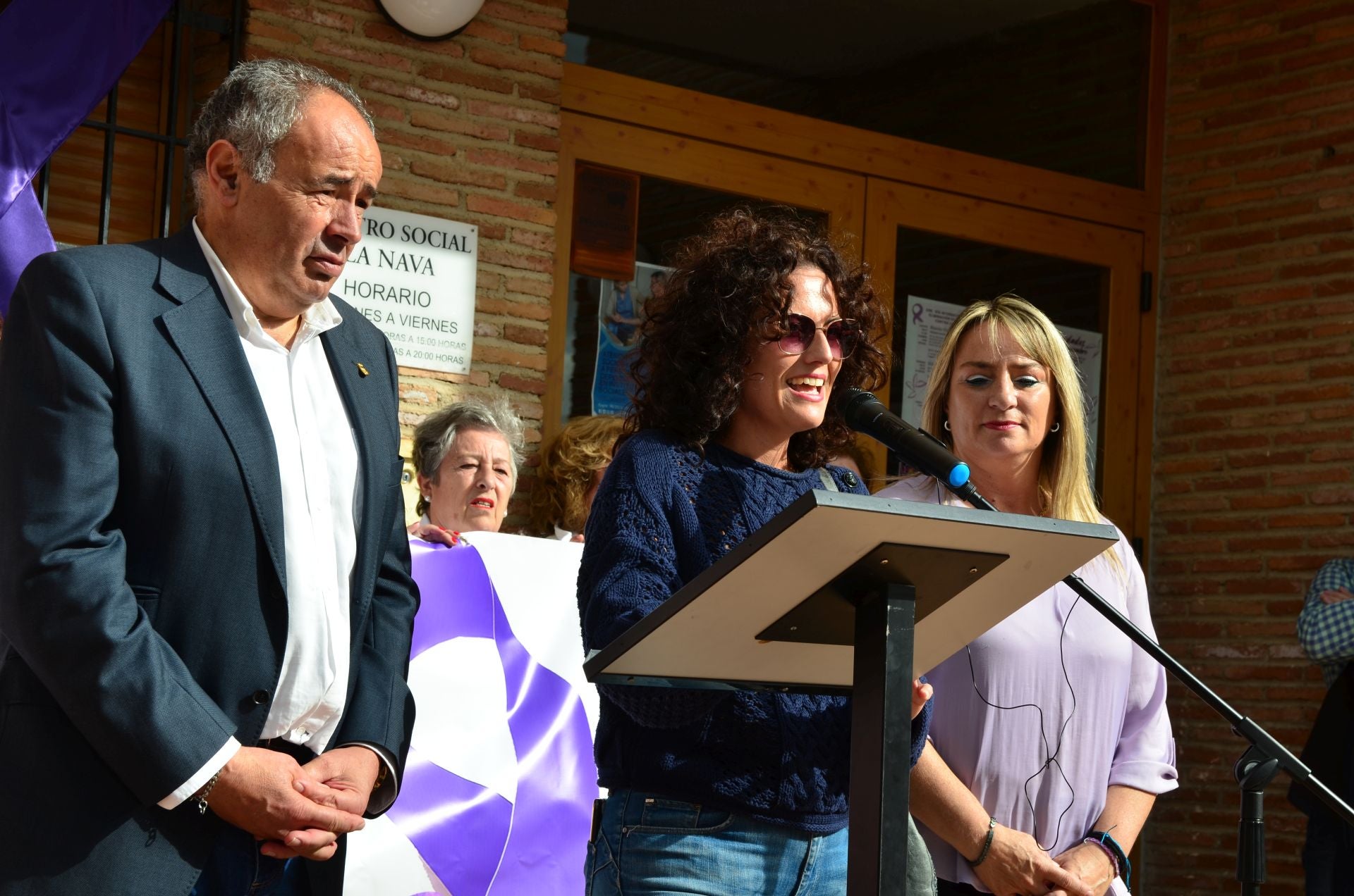 El IES Los Neveros de Huétor Vega clama contra la violencia machista