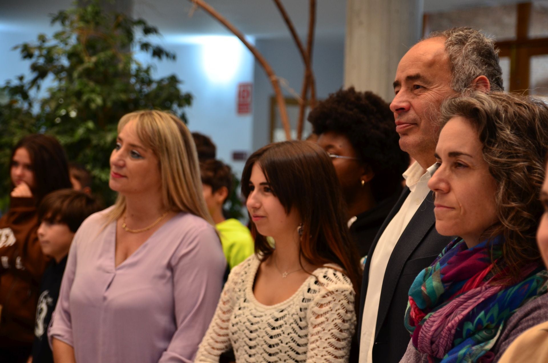 El IES Los Neveros de Huétor Vega clama contra la violencia machista