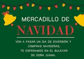 Los comercios del Bulevar de Doña Juana organizan un mercadillo navideño