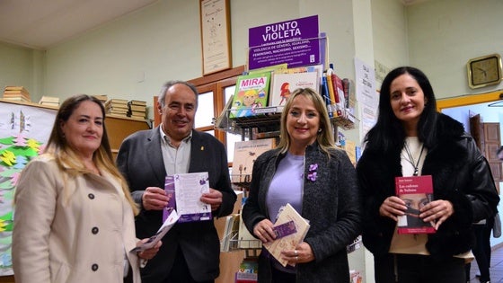 La Biblioteca Pública de Huétor Vega dispone ya de Punto Violeta