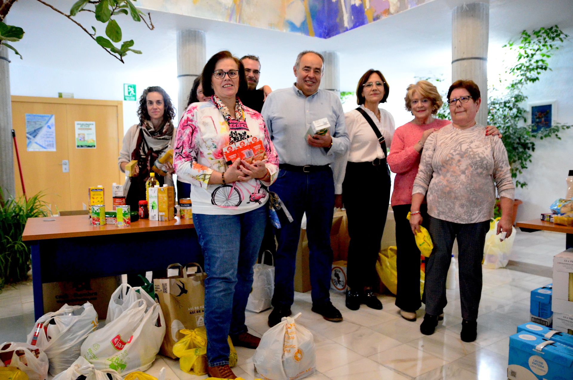 Huétor Vega y su lluvia de estrellas solidarias