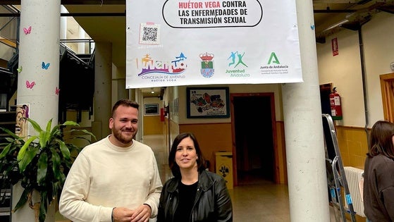 Huétor Vega promueve el uso del preservativo entre los jóvenes
