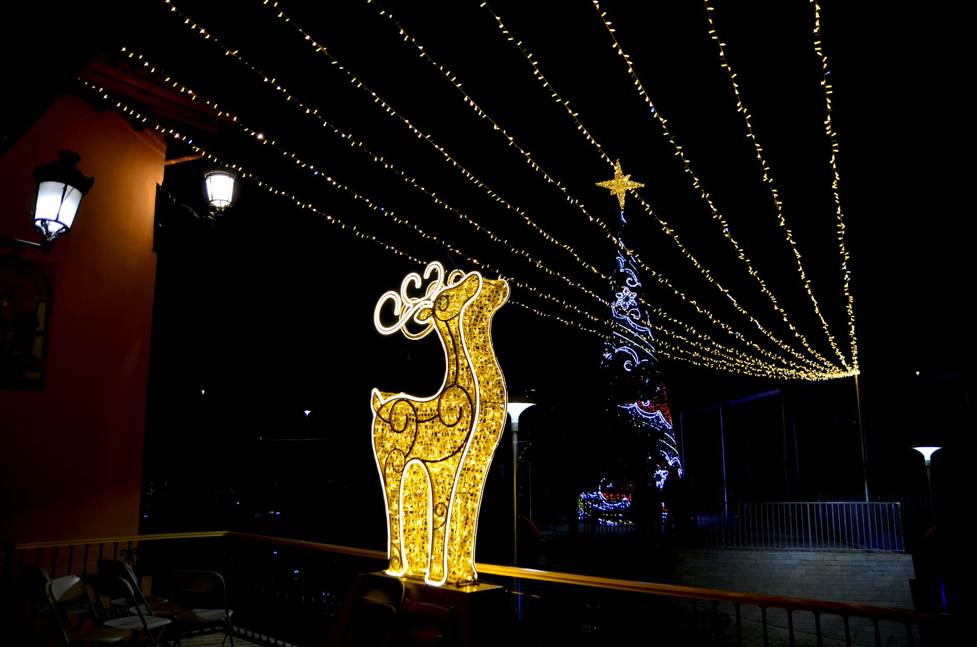 Huétor Vega alumbra ya su Navidad