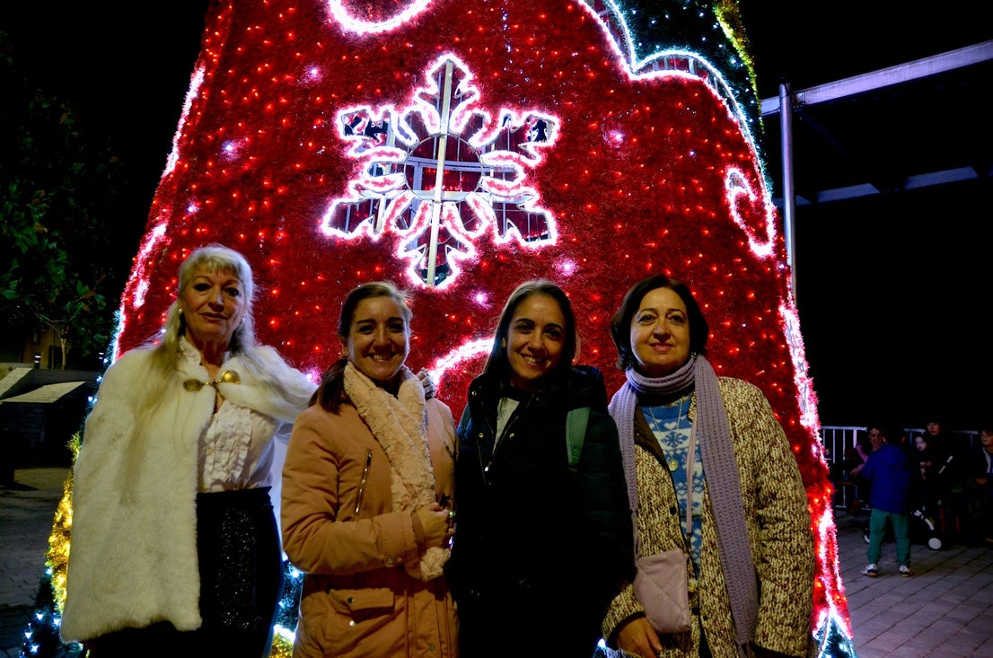 Huétor Vega alumbra ya su Navidad