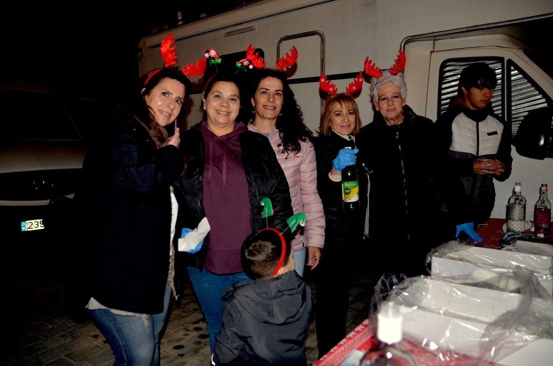 Huétor Vega alumbra ya su Navidad