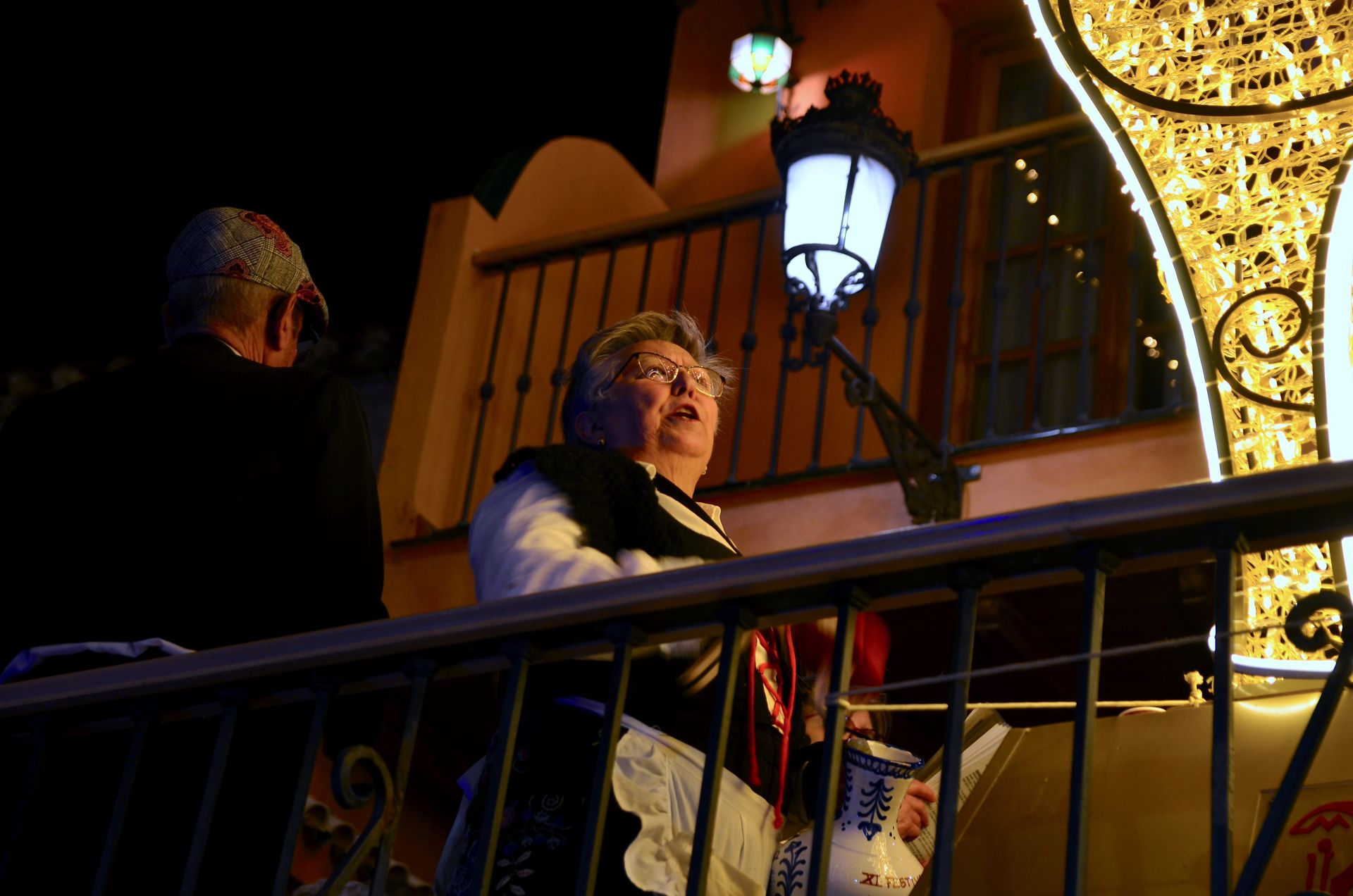 Huétor Vega alumbra ya su Navidad