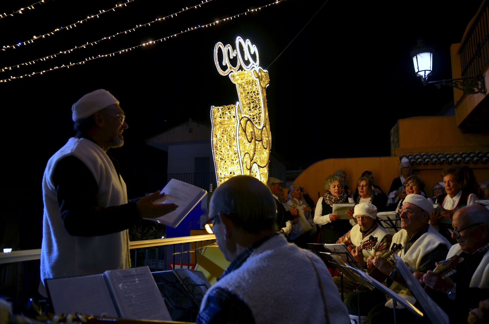 Huétor Vega alumbra ya su Navidad