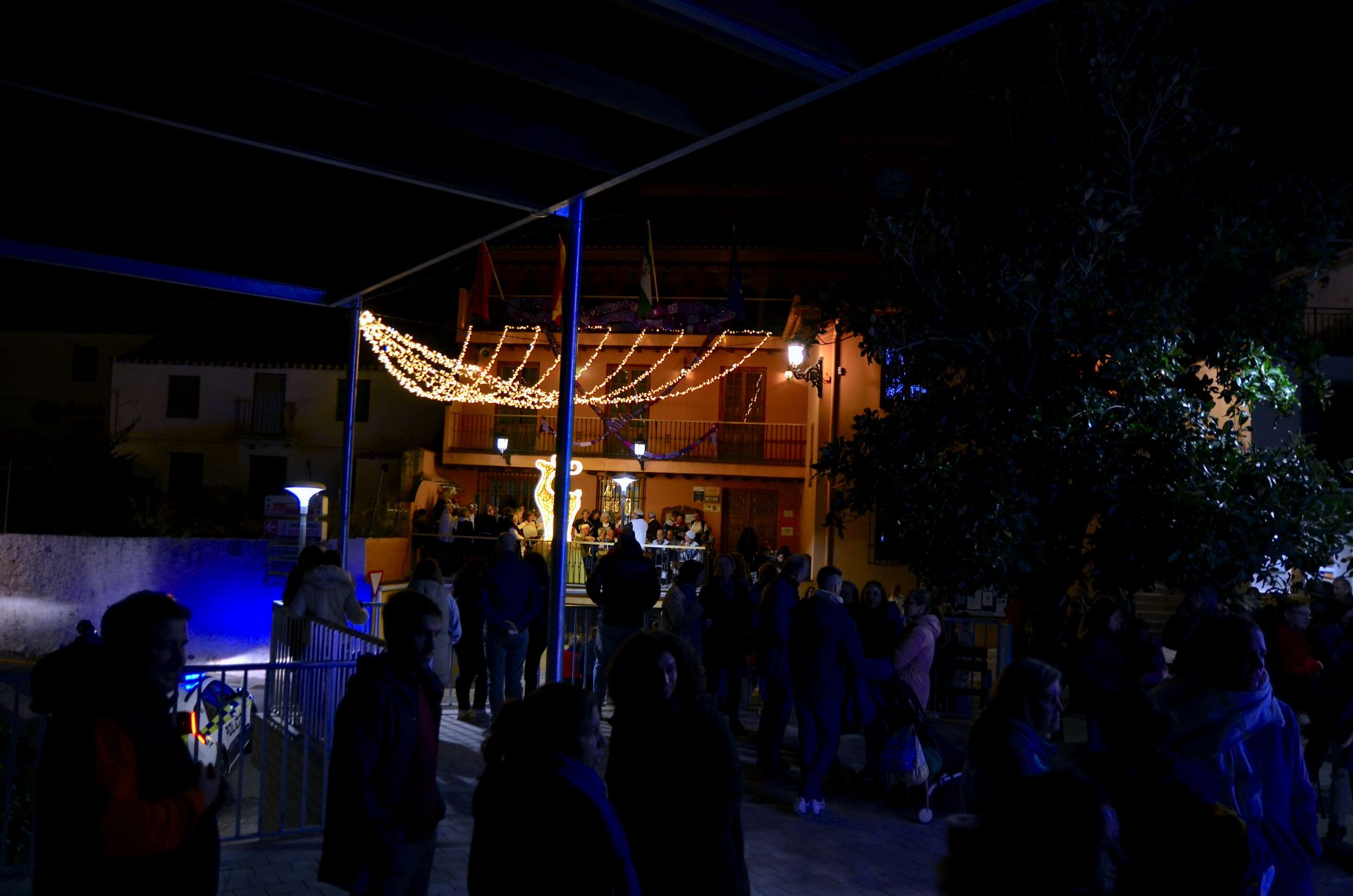 Huétor Vega alumbra ya su Navidad