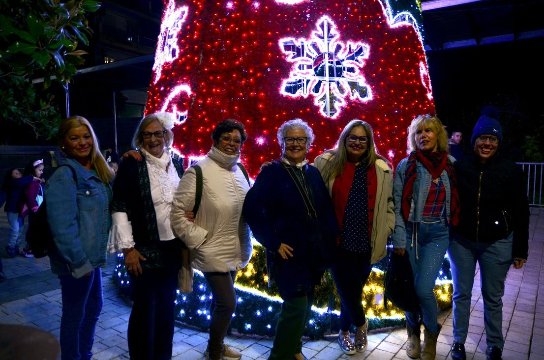 Huétor Vega alumbra ya su Navidad