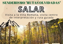 Salar, ruta de diciembre de la temporada senderista de Huétor Vega