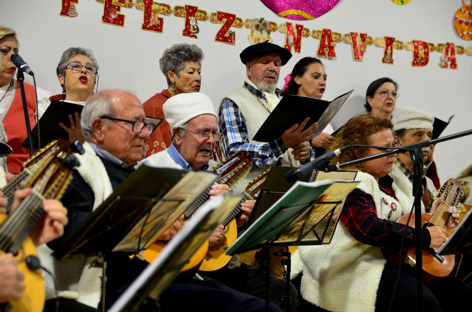 La Navidad relumbra en Huétor Vega